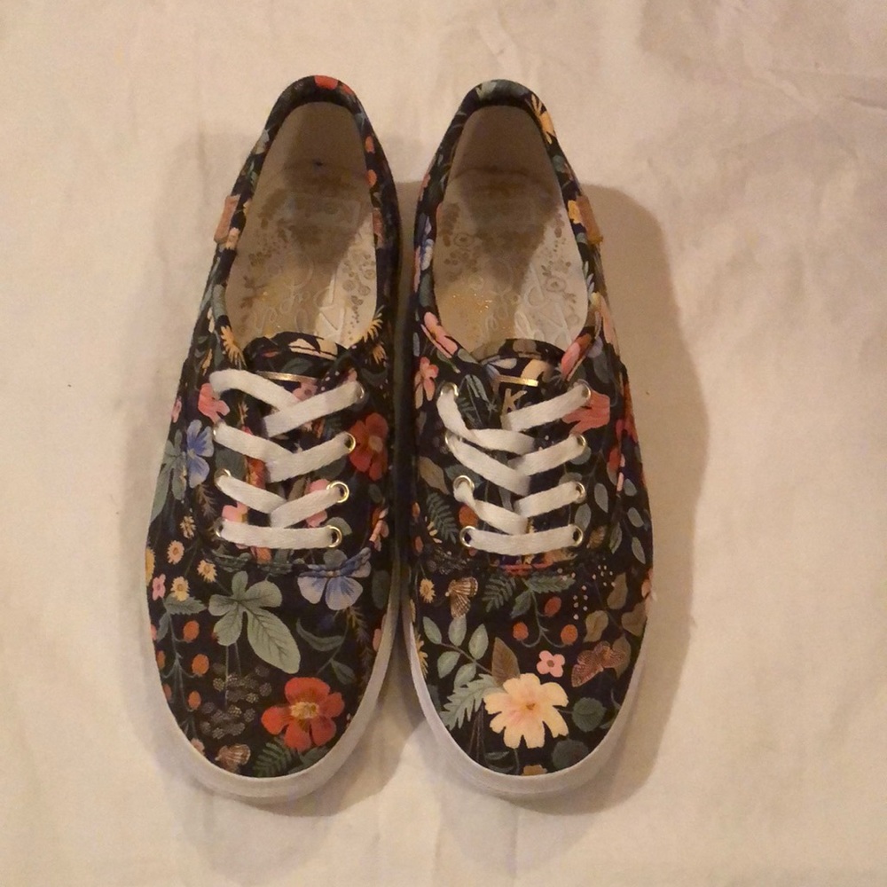 Women’s Floral Keds